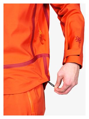 AYAQ Lonak Orange Women's Hardshell Jacket