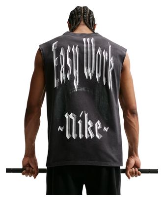 Nike Easy Work Black Men's Tank Top