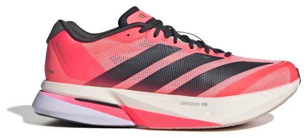 Zapatillas de running adidas Adizero Boston 13 Rojo/Negro para hombre