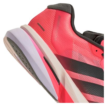 Zapatillas de running adidas Adizero Boston 13 Rojo/Negro para hombre