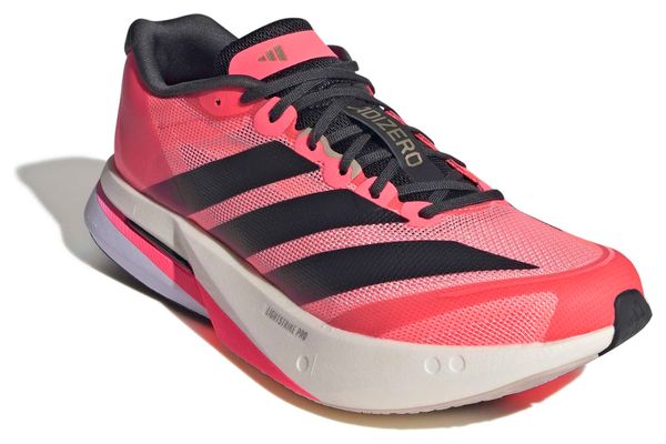 Zapatillas de running adidas Adizero Boston 13 Rojo/Negro para hombre