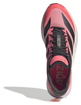 Zapatillas de running adidas Adizero Boston 13 Rojo/Negro para hombre