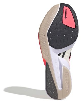 Zapatillas de running adidas Adizero Boston 13 Rojo/Negro para hombre