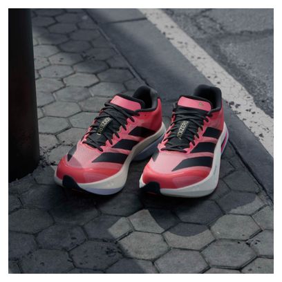 Zapatillas de running adidas Adizero Boston 13 Rojo/Negro para hombre