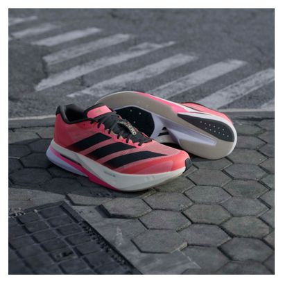 Zapatillas de running adidas Adizero Boston 13 Rojo/Negro para hombre