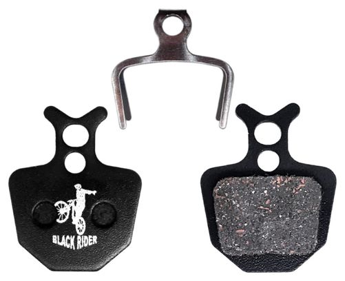 Plaquettes semi-métallique FORMULA ORO | Black Rider