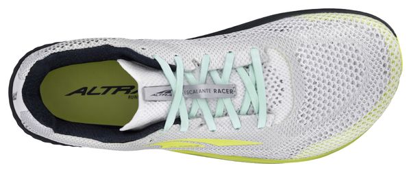 Chaussures Running Altra Escalante Racer 2 Blanc/Jaune/Noir Homme