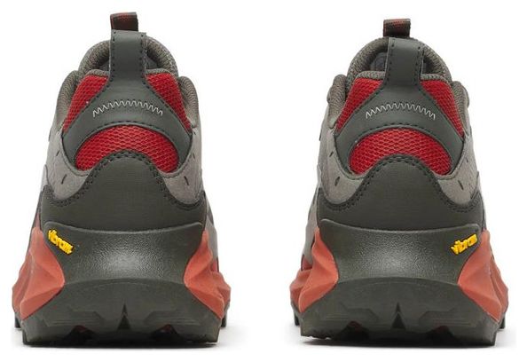 Merrell Moab Speed 2 Gore-Tex Wanderschuhe, grau/rot, für Herren