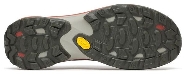 Merrell Moab Speed 2 Gore-Tex Wanderschuhe, grau/rot, für Herren