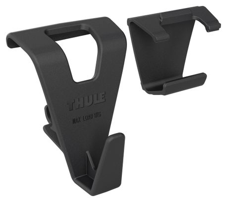Crochet Thule Dog Crate Leash Hook Noir