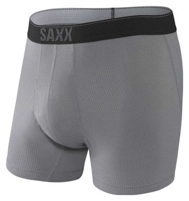 Boxer Saxx Quest Dark Charcoal II Grau