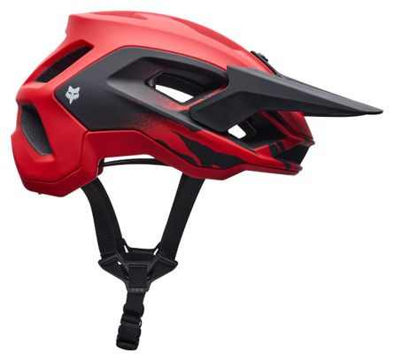 Fox Speedframe Charge Junior MTB-helm, rood