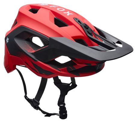 Fox Speedframe Charge Junior MTB-helm, rood