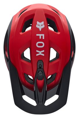 Fox Speedframe Charge Junior MTB-helm, rood