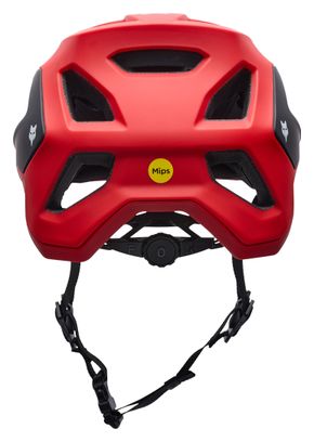 Fox Speedframe Charge Junior MTB-helm, rood
