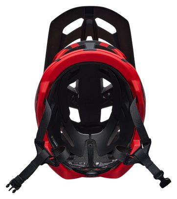 Fox Speedframe Charge Junior MTB-helm, rood