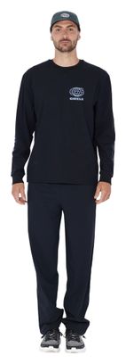 T-Shirt Running Circle Feel Good CAF 2.0 Noir/Bleu Unisexe