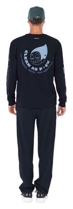 T-Shirt Running Circle Feel Good CAF 2.0 Noir/Bleu Unisexe