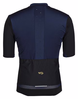Maillot vélo homme LUX bleu