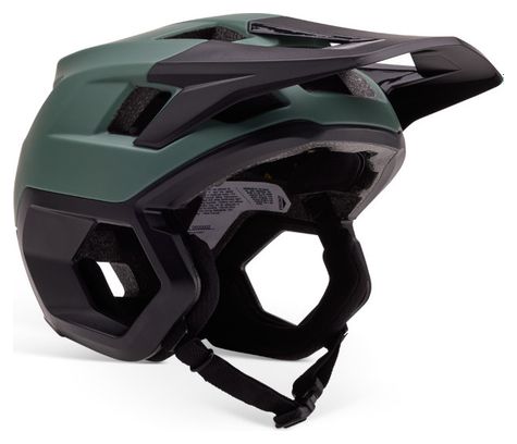 Fox Dropframe Helmet Green