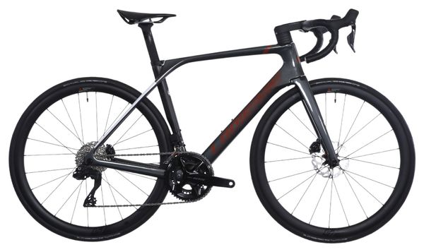 Lapierre Aircode DRS 5.0 Road Bike Shimano 105 Di2 12S 700 mm Grey
