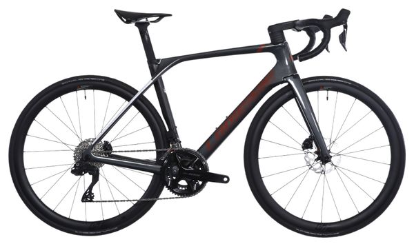 Vélo de Route Lapierre Aircode DRS 5.0 Shimano 105 Di2 12V 700 mm Gris Rouge