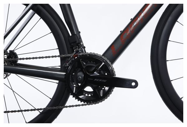 Lapierre Aircode DRS 5.0 Road Bike Shimano 105 Di2 12S 700 mm Grey