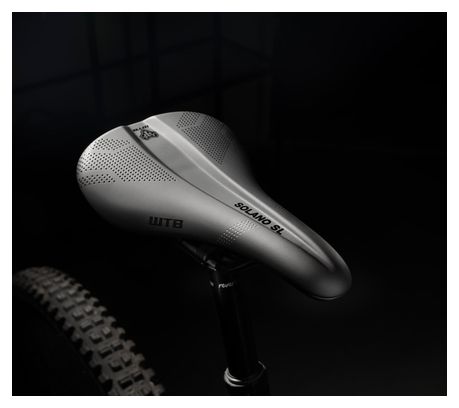 Selle WTB Solano SL Medium Fusion Form Titanium Noir