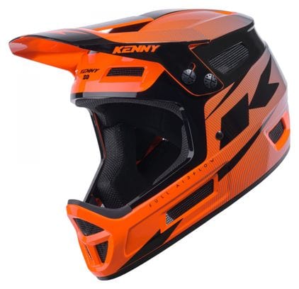 Kenny Elite Oranje Integrale helm