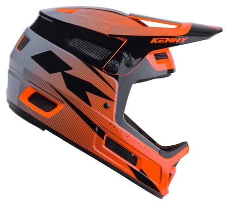 Kenny Elite Oranje Integrale helm