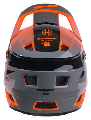 Kenny Elite Oranje Integrale helm