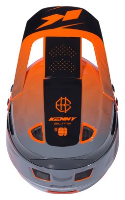 Casque Intégral Kenny Elite Orange