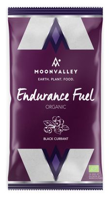 Moonvalley Organic Endurance Fuel Energy Drink Blackcurrant 45 g