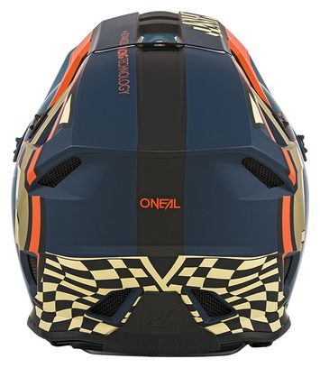O&#39;Neal Blade Polyacrylite Zyphr Full Face Helmet Blue / Orange