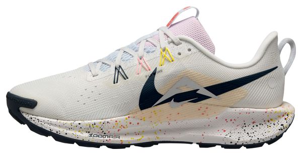 Nike Pegasus Trail 5 Trailschoenen Wit Heren