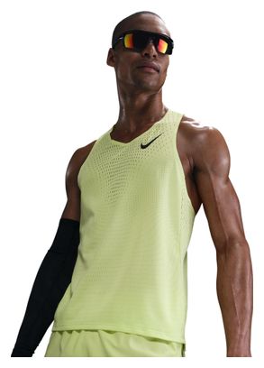Canotta Nike Dri-Fit ADV Aeroswift Uomo Verde