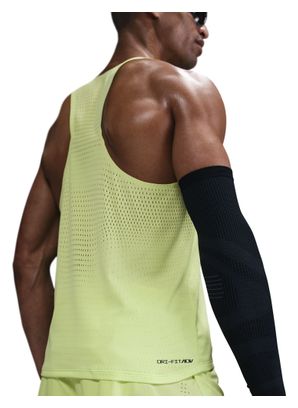Canotta Nike Dri-Fit ADV Aeroswift Uomo Verde