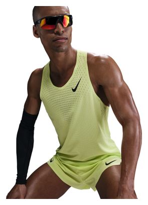 Canotta Nike Dri-Fit ADV Aeroswift Uomo Verde