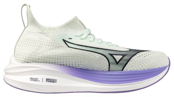 Chaussures Running Mizuno Neo Zen Blanc/Vert/Violet Femme