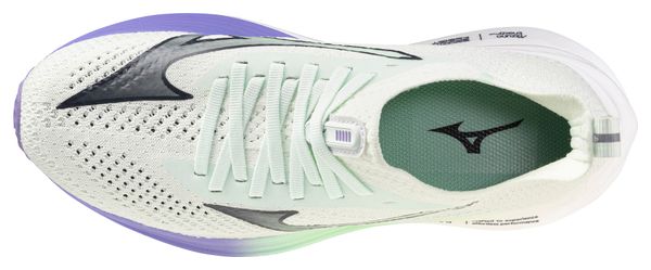 Chaussures Running Mizuno Neo Zen Blanc/Vert/Violet Femme