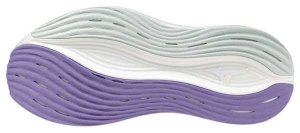 Chaussures Running Mizuno Neo Zen Blanc/Vert/Violet Femme