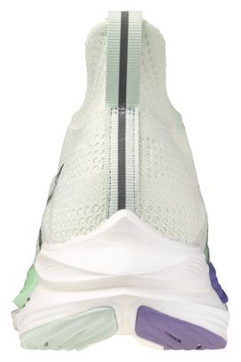 Chaussures Running Mizuno Neo Zen Blanc/Vert/Violet Femme