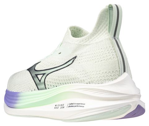 Chaussures Running Mizuno Neo Zen Blanc/Vert/Violet Femme