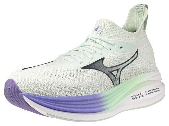 Chaussures Running Mizuno Neo Zen Blanc/Vert/Violet Femme