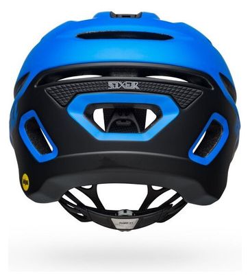Bell Sixer Mips Helm Blauw / Mat Zwart 2021