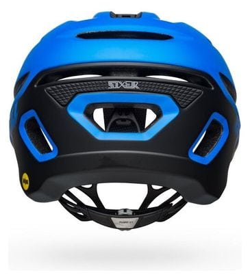 Casque Bell Sixer Mips Bleu / Noir Mat