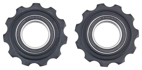 BBB RollerBoys 11 teeth Jockey Wheels Sram Compatible Noir