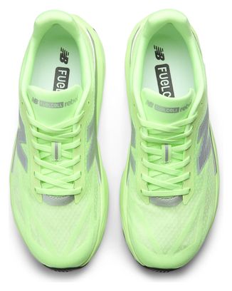 Chaussures Running New Balance FuelCell Rebel v5 Vert Homme