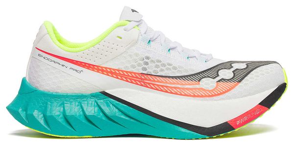 Saucony Endorphin Pro 4 Scarpe da corsa bianco/multicolore per uomo