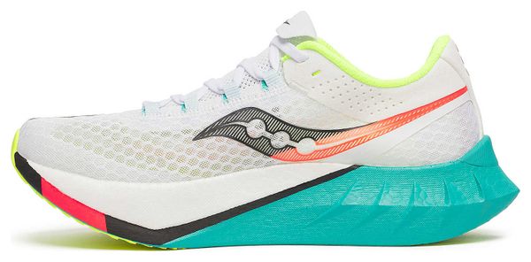 Saucony Endorphin Pro 4 Scarpe da corsa bianco/multicolore per uomo